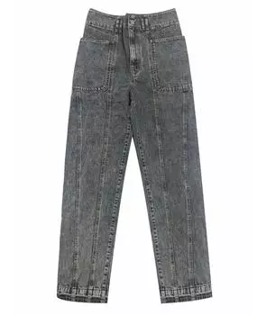 Прямые джинсы