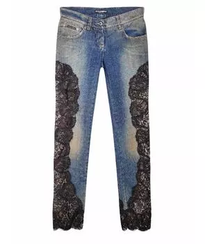 Прямые джинсы