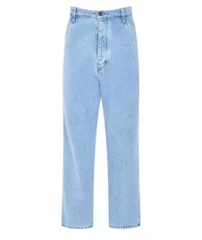 Прямые джинсы