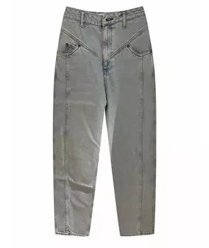 Прямые джинсы