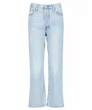 Прямые джинсы