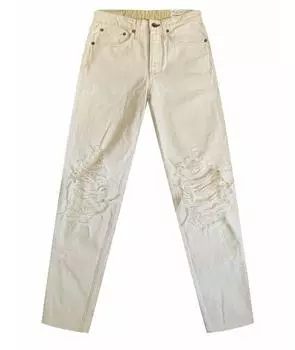 Прямые джинсы