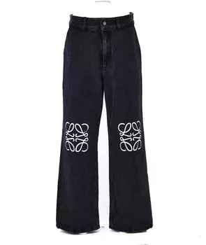 Прямые джинсы