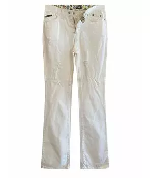 Прямые джинсы