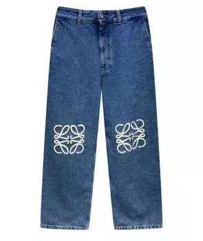 Прямые джинсы