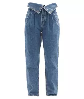 Прямые джинсы