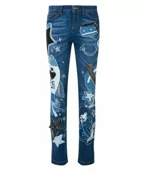 Прямые джинсы