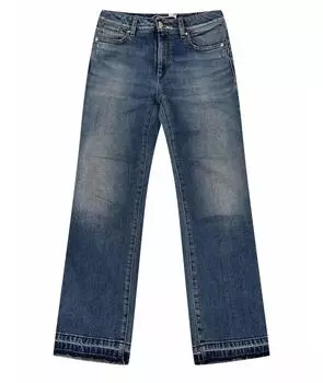 Прямые джинсы