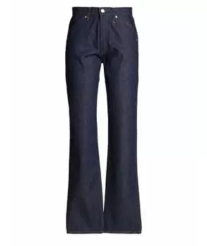 Прямые джинсы