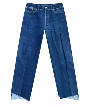 Прямые джинсы