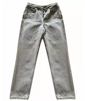 Прямые джинсы