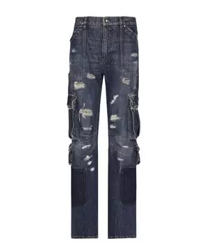 Прямые джинсы