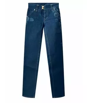 Прямые джинсы