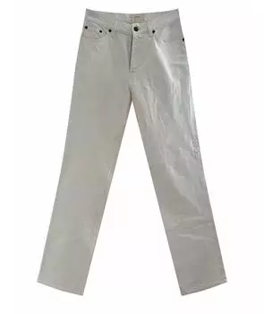 Прямые джинсы