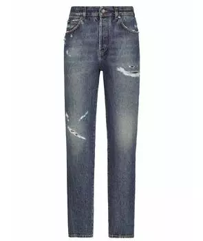 Прямые джинсы