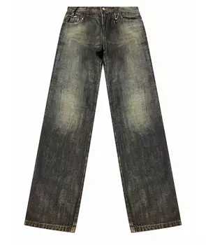 Прямые джинсы