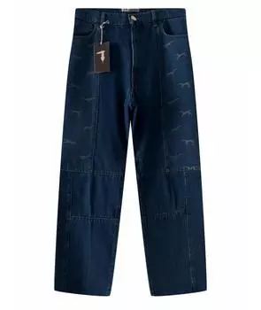 Прямые джинсы