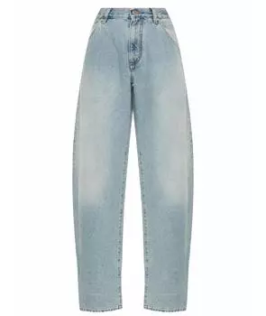 Прямые джинсы