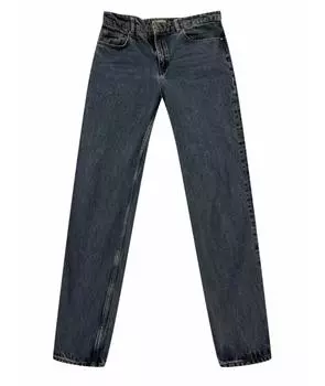 Прямые джинсы