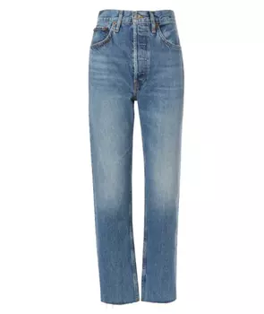 Прямые джинсы