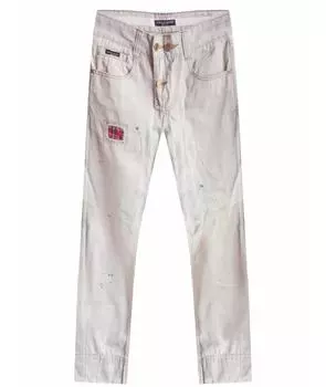 Прямые джинсы