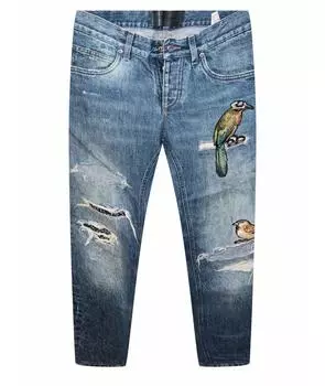 Прямые джинсы