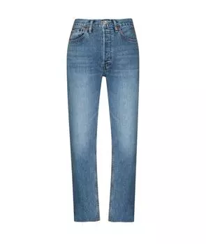 Прямые джинсы