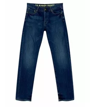 Прямые джинсы