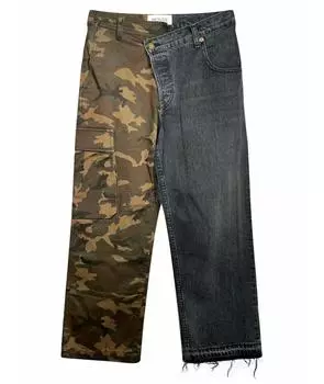 Прямые джинсы