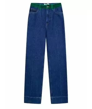 Прямые джинсы