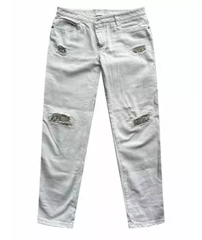 Прямые джинсы