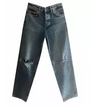 Прямые джинсы