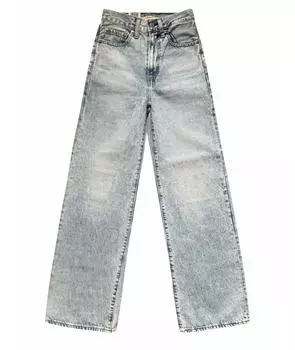 Прямые джинсы