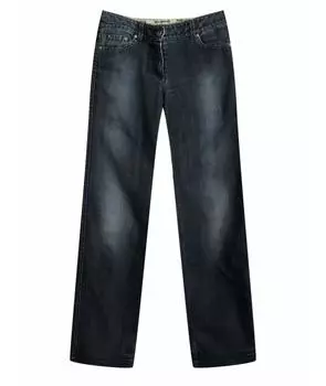 Прямые джинсы