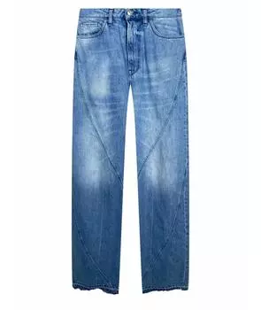 Прямые джинсы