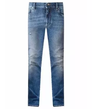 Прямые джинсы