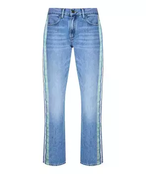 Прямые джинсы