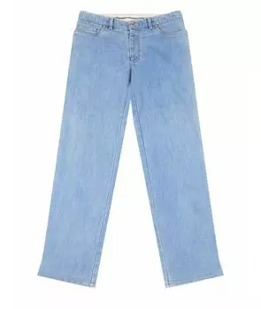 Прямые джинсы