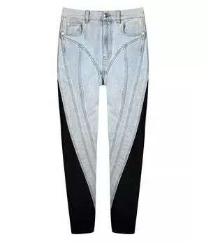 Прямые джинсы