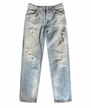 Прямые джинсы