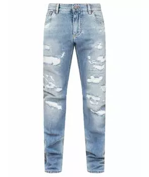 Прямые джинсы