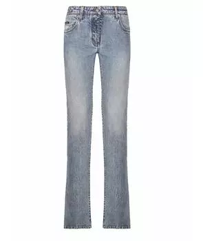 Прямые джинсы