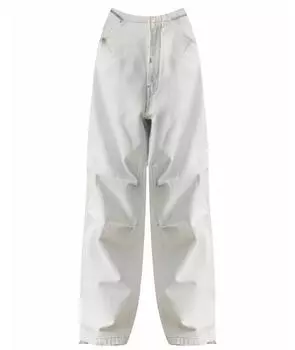 Прямые джинсы