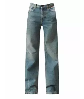 Прямые джинсы