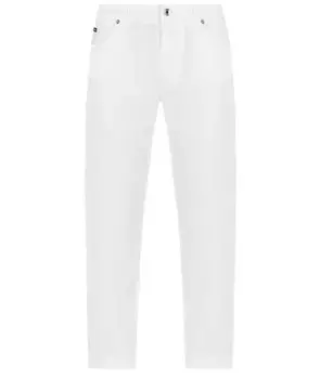 Прямые джинсы