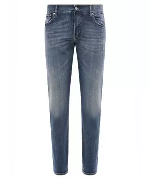 Прямые джинсы