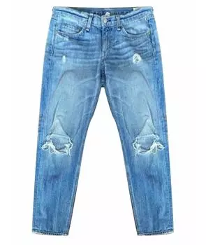 Прямые джинсы