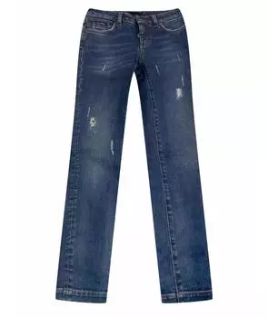 Прямые джинсы