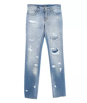 Прямые джинсы