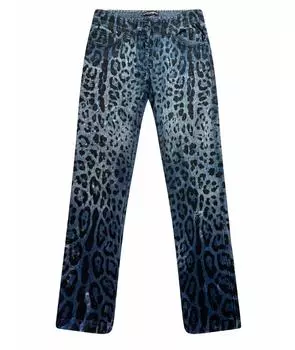 Прямые джинсы